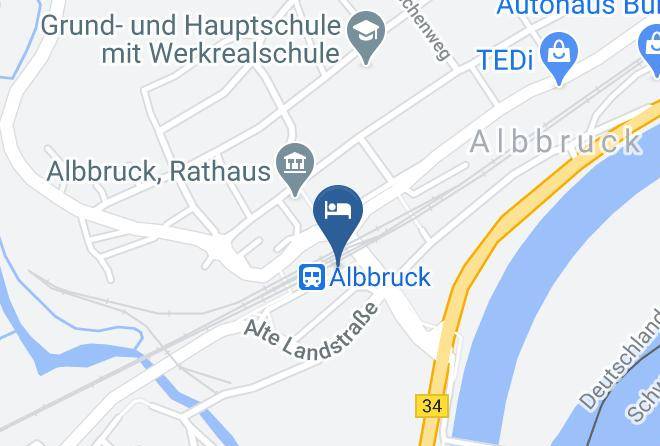 Waldshut - Gasthaus Zum Bahnhofle Maps
