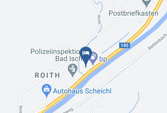Gmunden - Gasthaus Zum Baren Maps
