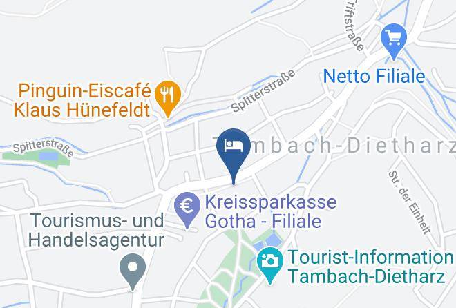 Gotha - Gasthaus Zum Baren Maps