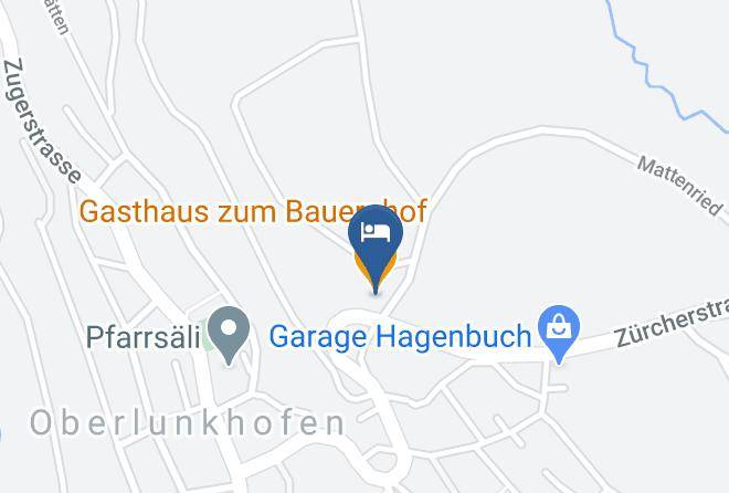 Bremgarten - Gasthaus Zum Bauernhof Maps