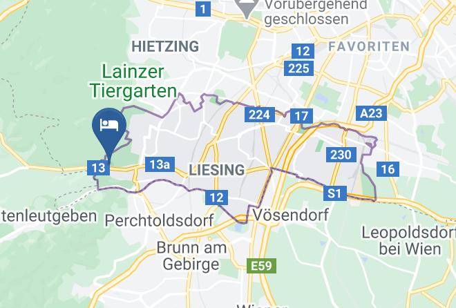 Vienna Liesing - Gasthaus Zum Brandtner Maps
