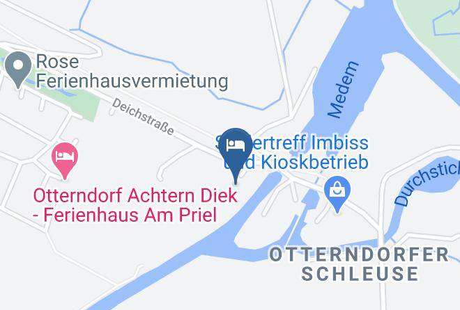 Cuxhaven - Gasthaus Zum Elbblick Maps