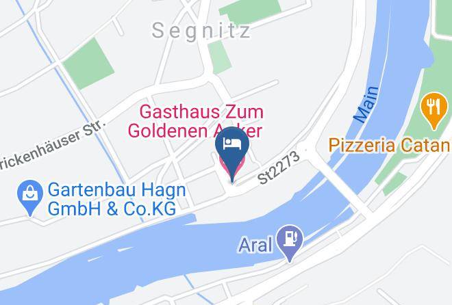 Kitzingen - Gasthaus Zum Goldenen Anker Maps