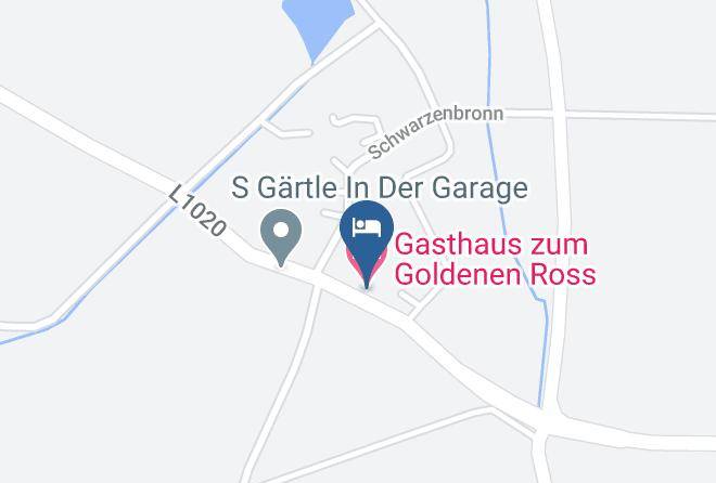 Main Tauber Kreis - Gasthaus Zum Goldenen Ross Maps