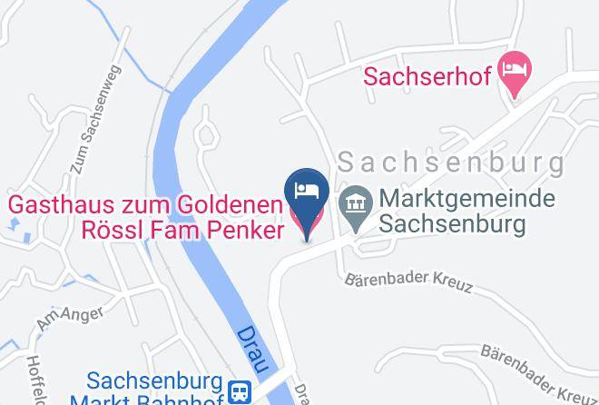Spittal An Der Drau - Gasthaus Zum Goldenen Rossl Fam Penker Maps