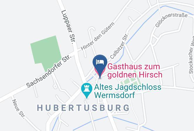 Nordsachsen - Gasthaus Zum Goldnen Hirsch Maps