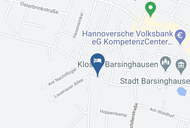 Stadt Hannover - Gasthaus Zum Grunen Jager Maps