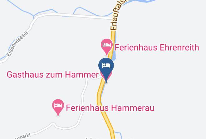 Scheibbs - Gasthaus Zum Hammer Maps