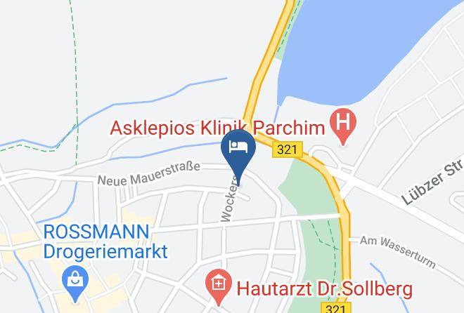 Ludwigslust Parchim - Gasthaus Zum Heiligen Geisthof Maps