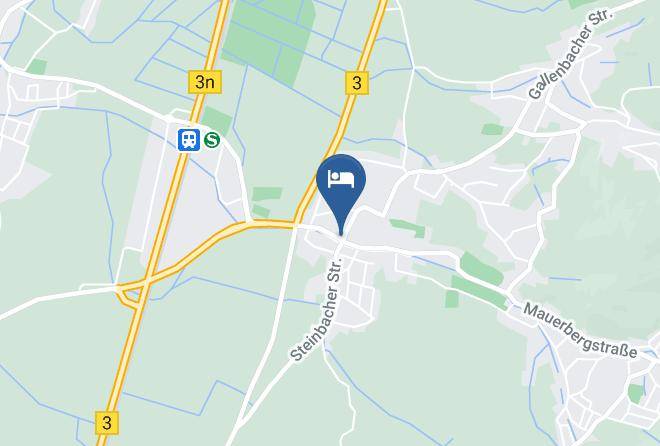 Baden Baden - Gasthaus Zum Hirsch Maps