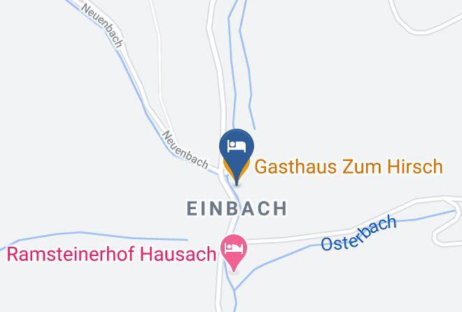 Ortenaukreis - Gasthaus Zum Hirsch Maps