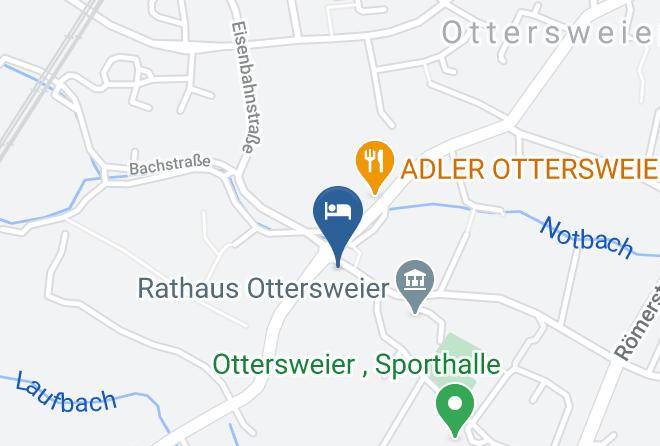 Rastatt - Gasthaus Zum Hirsch Maps