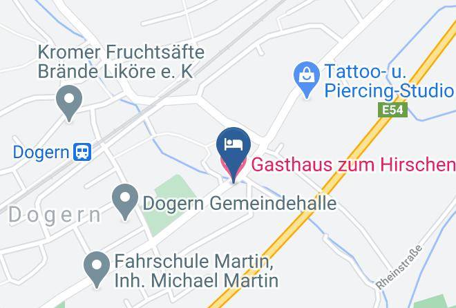 Waldshut - Gasthaus Zum Hirschen Maps