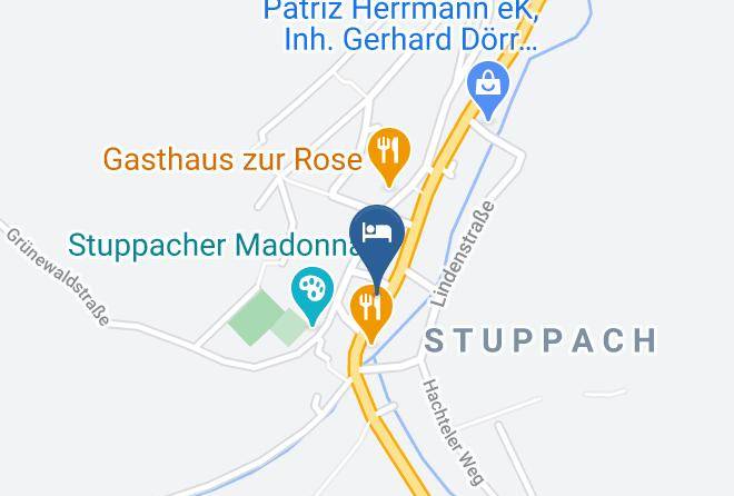 Main Tauber Kreis - Gasthaus Zum Hirschen Maps