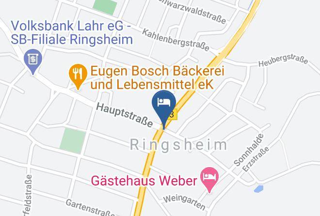 Ortenaukreis - Gasthaus Zum Hirschen Maps