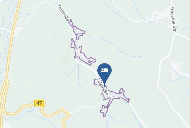 Odenwaldkreis - Gasthaus Zum Hohenstein Maps