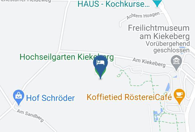 Harburg - Gasthaus Zum Kiekeberg Maps