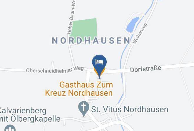 Ostalbkreis - Gasthaus Zum Kreuz Nordhausen Maps