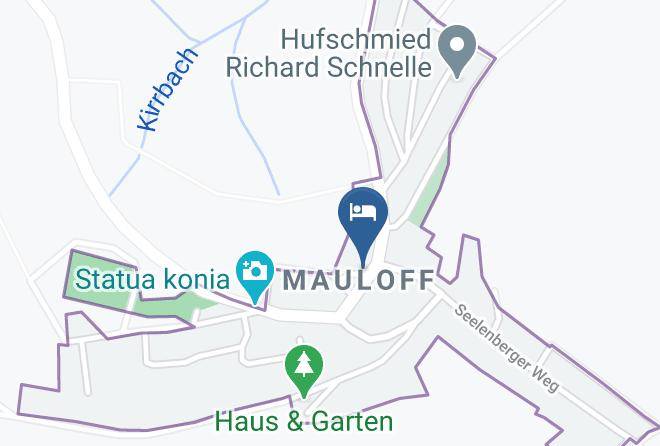 Hochtaunuskreis - Gasthaus Zum Kuhlen Grund Maps