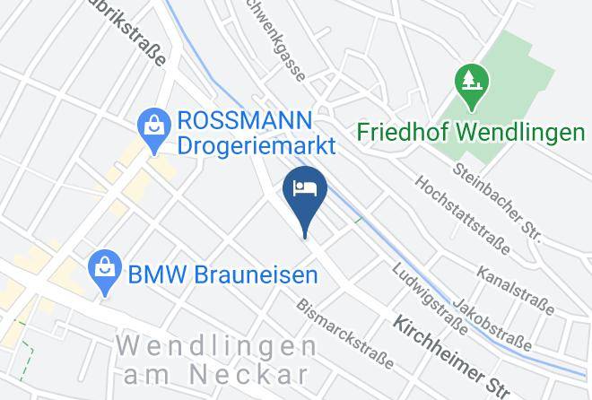 Esslingen - Gasthaus Zum Lamm Maps