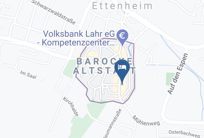 Ortenaukreis - Gasthaus Zum Lamm Maps