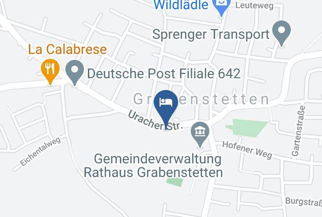 Reutlingen - Gasthaus Zum Lamm Maps