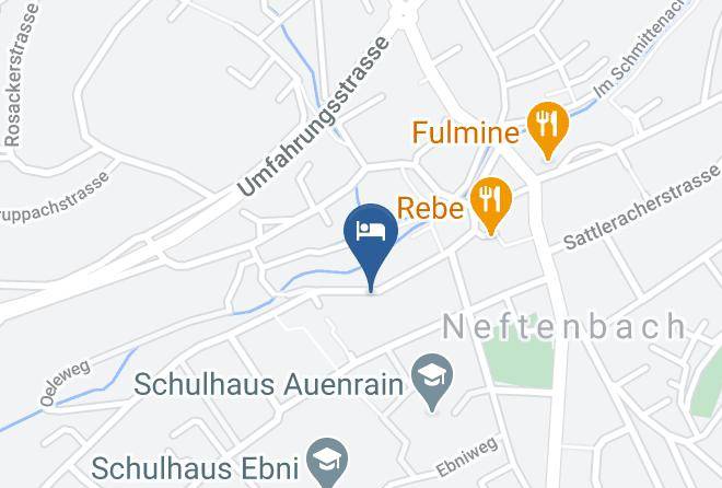 Winterthur - Gasthaus Zum Lowen Neftenbach Maps