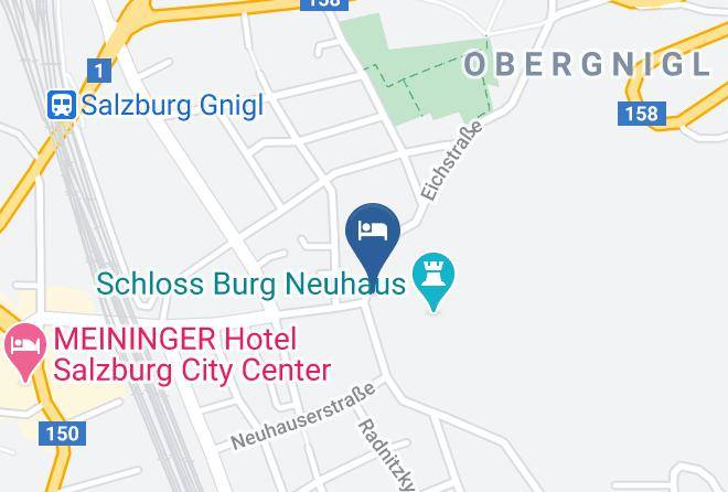 Salzburg - Gasthaus Zum Lowenstern Maps