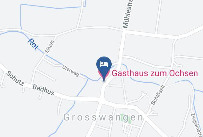 Sursee - Gasthaus Zum Ochsen Maps