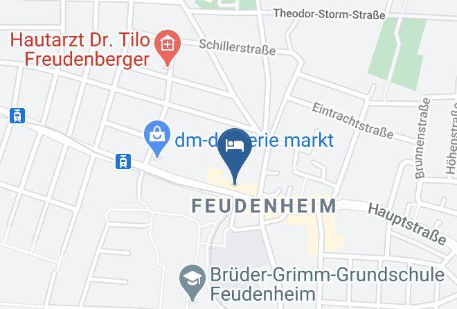 Mannheim - Gasthaus Zum Ochsen Maps