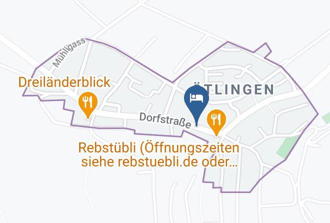 Lorrach - Gasthaus Zum Ochsen Maps