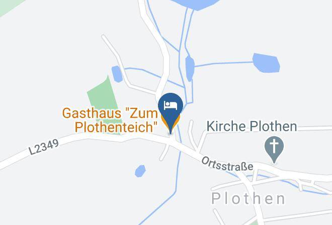 Saale Orla Kreis - Gasthaus Zum Plothenteich Maps