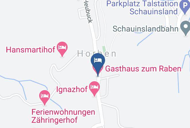 Breisgau Hochschwarzwald - Gasthaus Zum Raben Maps