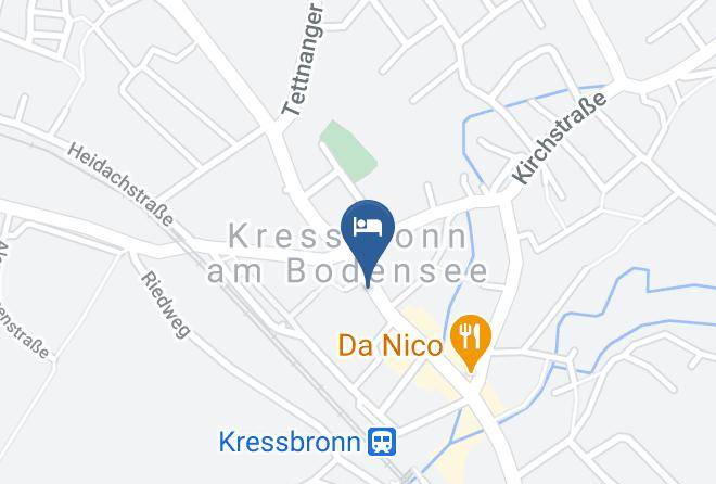 Bodenseekreis - Gasthaus Zum Rebstock Kressbronn Maps