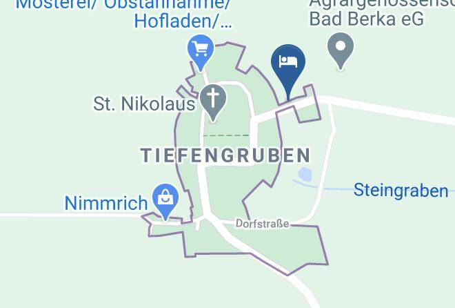 Weimarer Land - Gasthaus Zum Rundling Maps