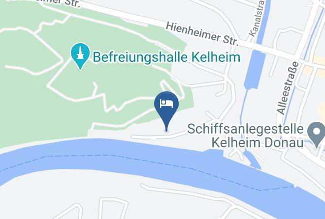 Kelheim - Gasthaus Zum Schwan Maps