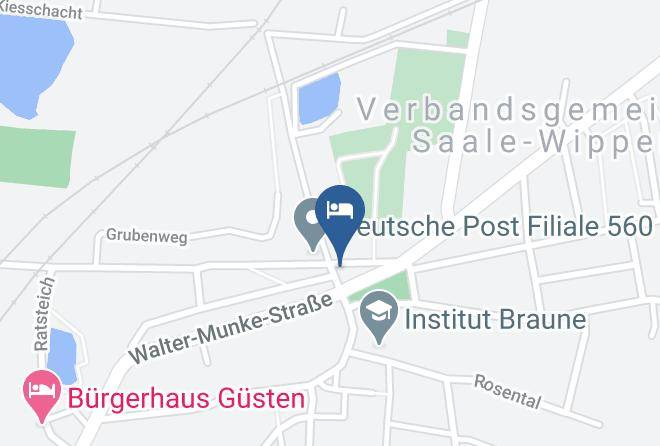 Salzlandkreis - Zum Schwarzen Bar Maps