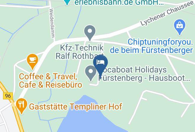 Oberhavel - Gasthaus Zum Seestern Maps
