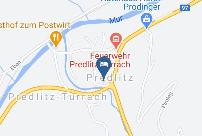 Murau - Gasthaus Zum Steinerwirt Maps