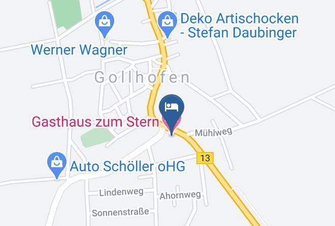 Neustadt An Der Aisch Bad Windsheim - Gasthaus Zum Stern Maps