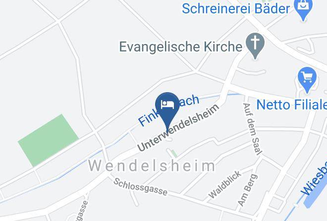 Alzey Worms - Gasthaus Pension Zum Taubchen Maps