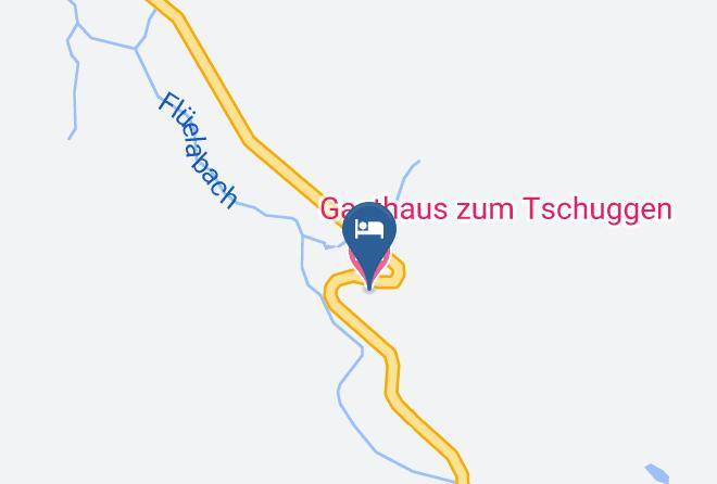 Prattigau Davos - Gasthaus Zum Tschuggen Maps