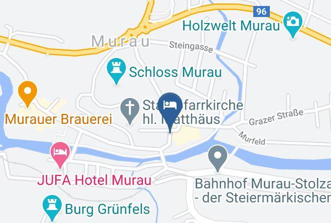 Murau - Gasthaus Zum Weisen Dach Maps