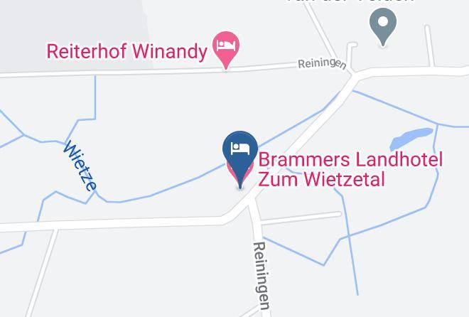 Heidekreis - Brammers Landhotel Zum Wietzetal Maps