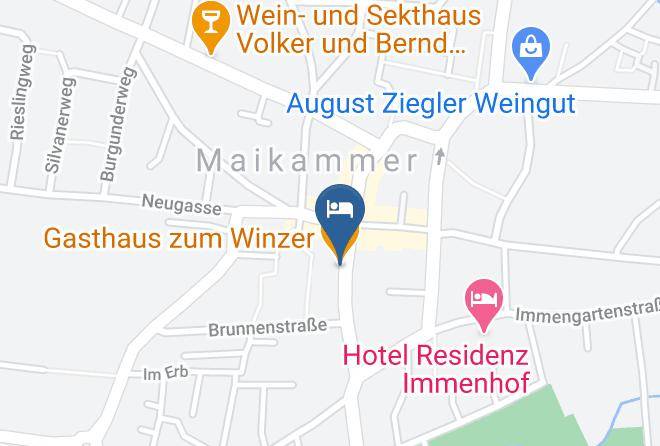 Sudliche Weinstrasse - Gasthaus Zum Winzer Maps