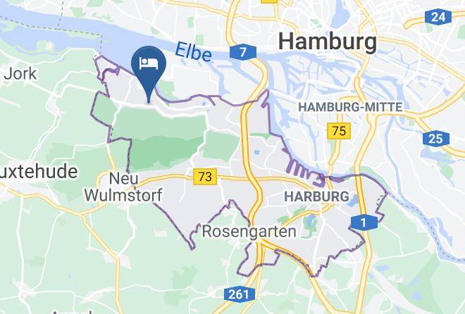 Stadt Hamburg - Gasthaus Zur Alten Eiche Maps