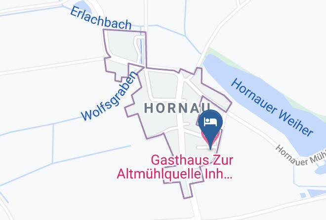 Ansbach - Gasthaus Zur Altmuhlquelle Inh Jochen Popp Maps