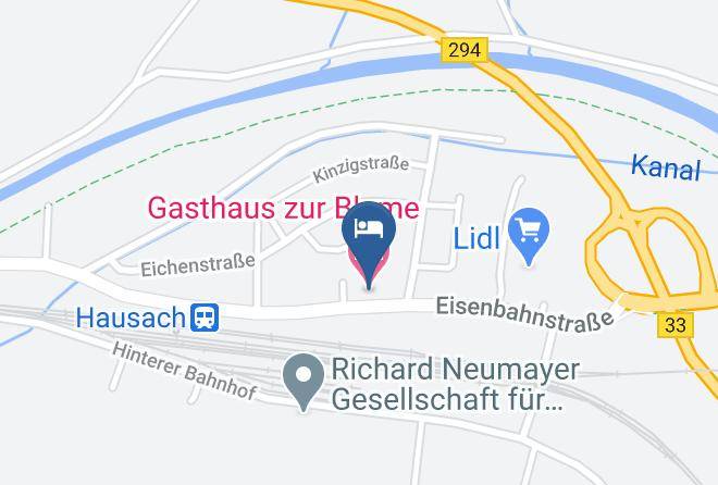 Ortenaukreis - Gasthaus Zur Blume Maps