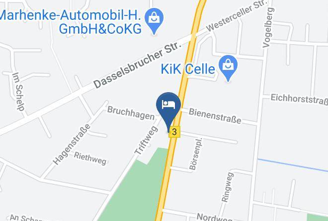 Celle - Gasthaus Zur Borse Maps