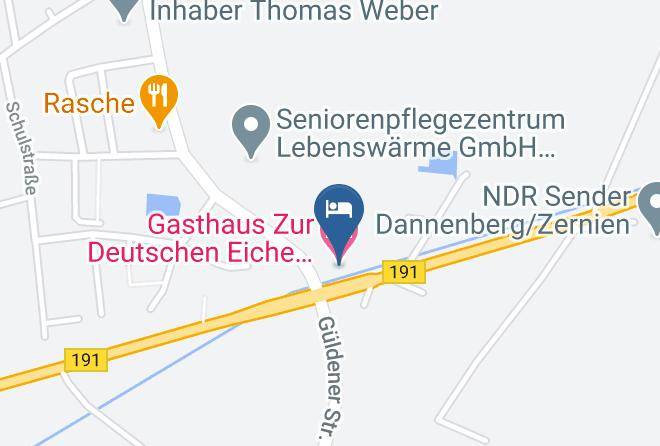 Luchow Dannenberg - Gasthaus Zur Deutschen Eiche Wilhelm Luhr Inhaberin Marion Homolka Ek Maps